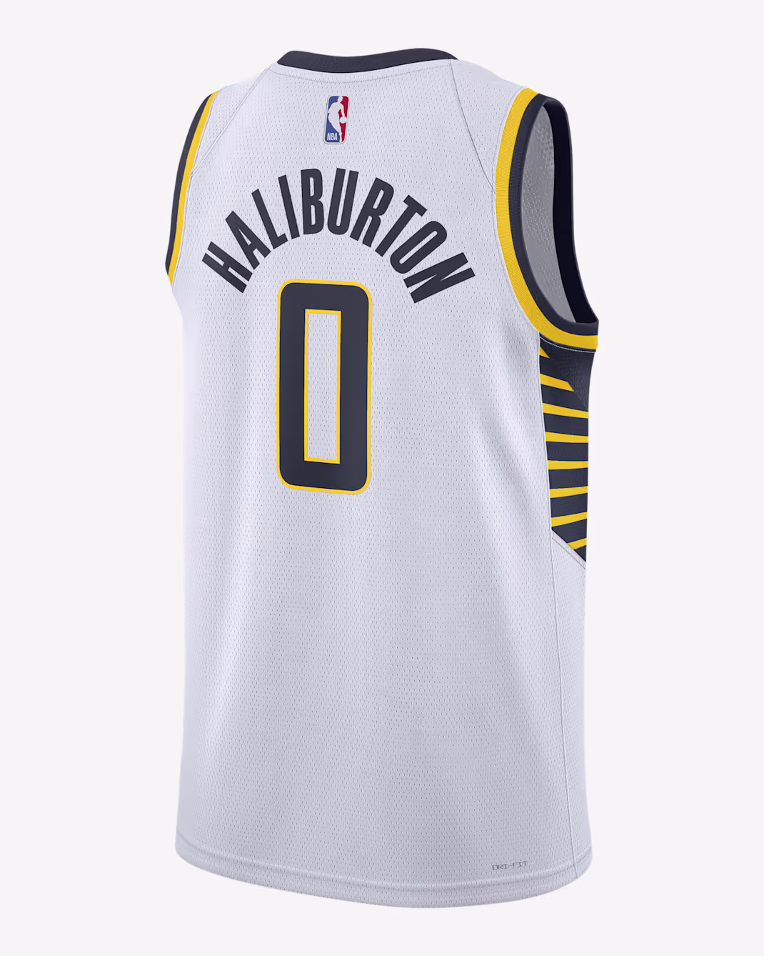 Баскетбольное джерси Nike NBA Tyrese Haliburton IND 24-25 Association Edition Swingman