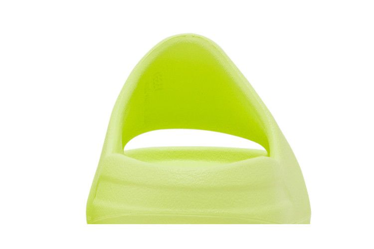 Кроссовки adidas Yeezy Slides Kids 'Glow Green' 2022