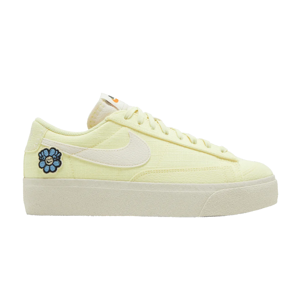 Krossovki-Nike-Wmns-Blazer-Low-Platform-Next-Nature-Flower-Power