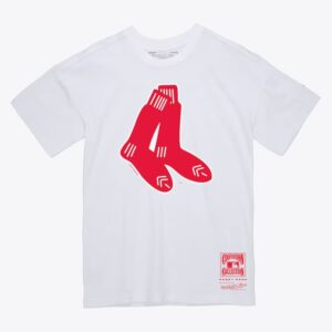 Mitchell-Ness-White-Boston-Red-Sox-Cooperstown-Collection-Logo-T-Shirt-300x300