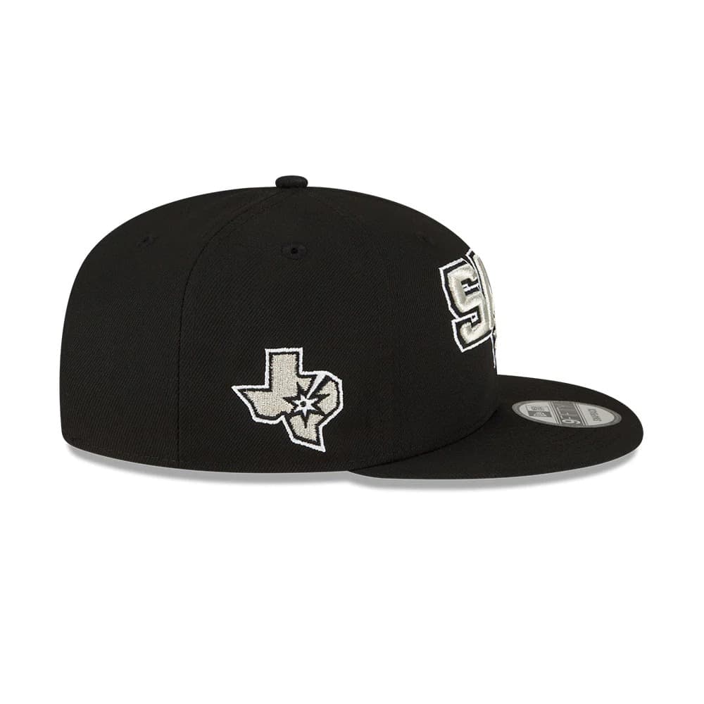 New-Era-San-Antonio-Spurs-9FIFTY-2023-Statement-Edition-NBA-Snapback-Hat-6