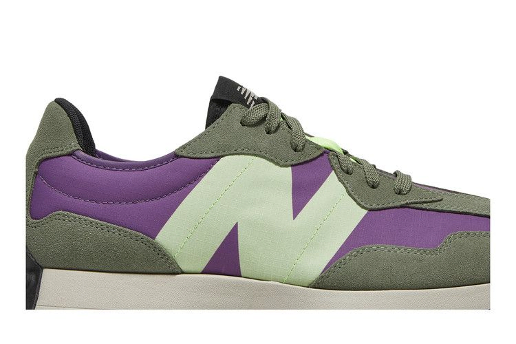 Кроссовки New Balance 327 'Sour Grape Bleached Lime Glow'