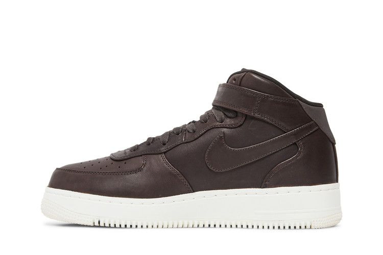 Кроссовки NikeLab Air Force 1 Mid 'Velvet Brown'