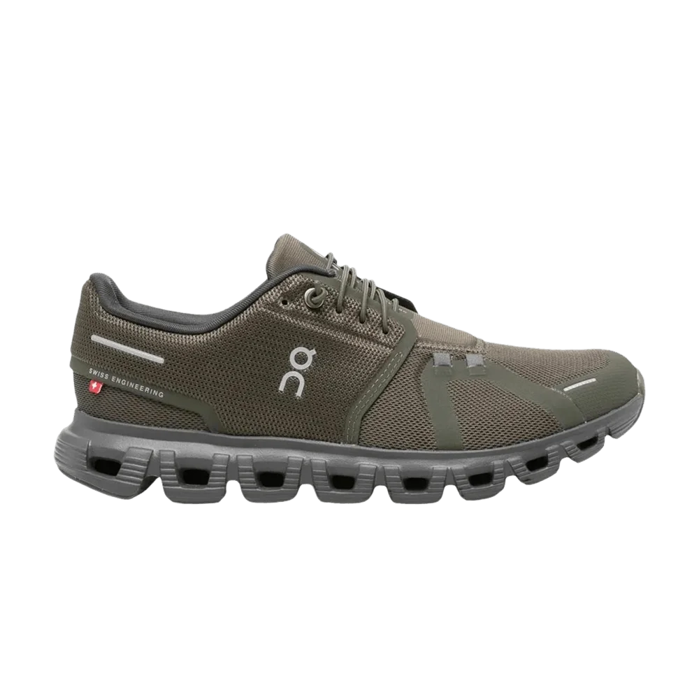Кроссовки ON Cloud 6 'Olive Eclipse'