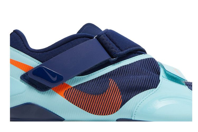 Кроссовки Nike SuperRep Cycle 'Blue Void Copa Orange'
