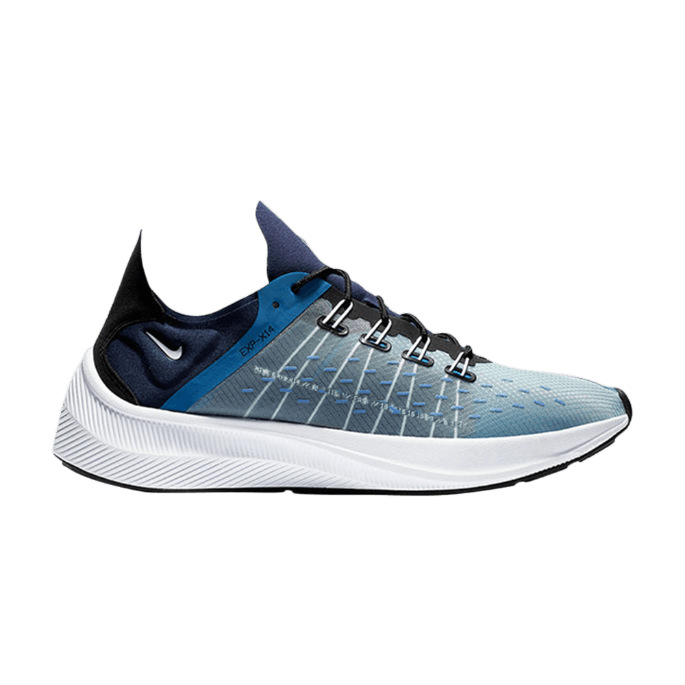 Кроссовки Nike EXP-X14 'Mountain Blue'