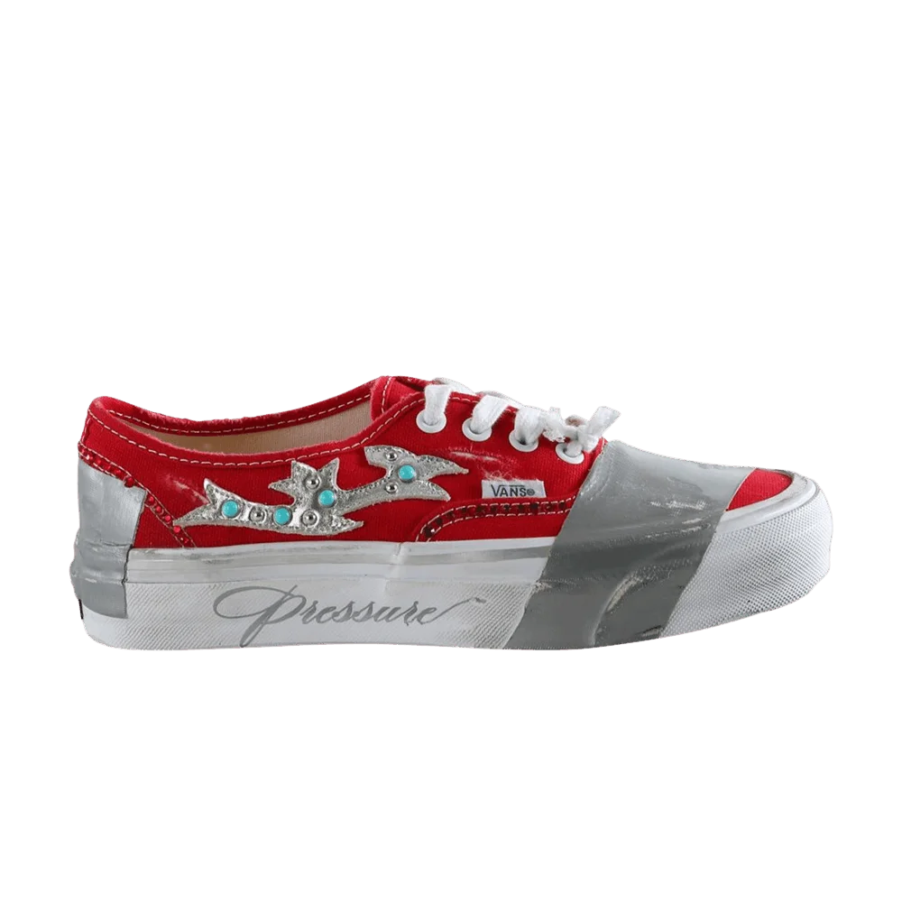 Кеды Gregory Baffoni x Vans Authentic 44 'Dingo Red'