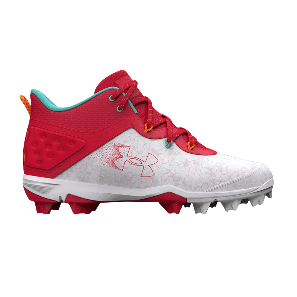 Кроссовки Under Armour Harper 8 Mid RM 'Red White'