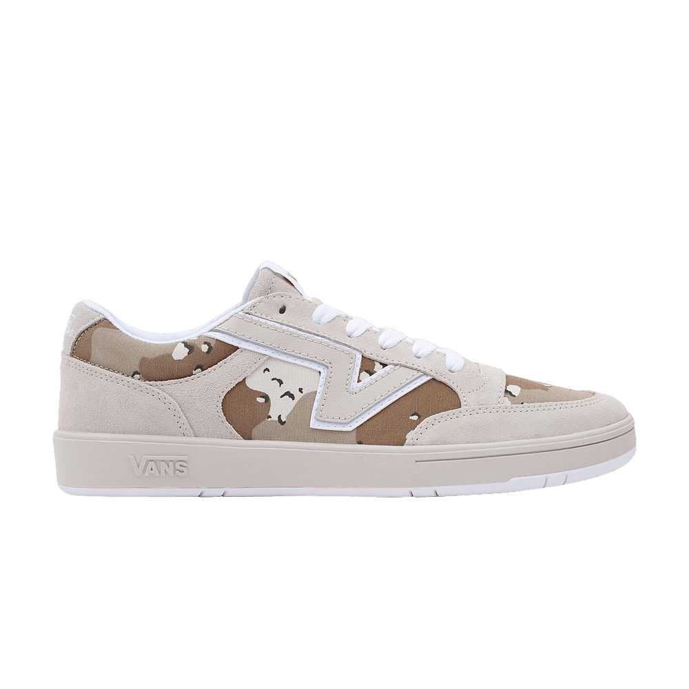 Кроссовки Vans Lowland CC 'Desert Camo Tan'