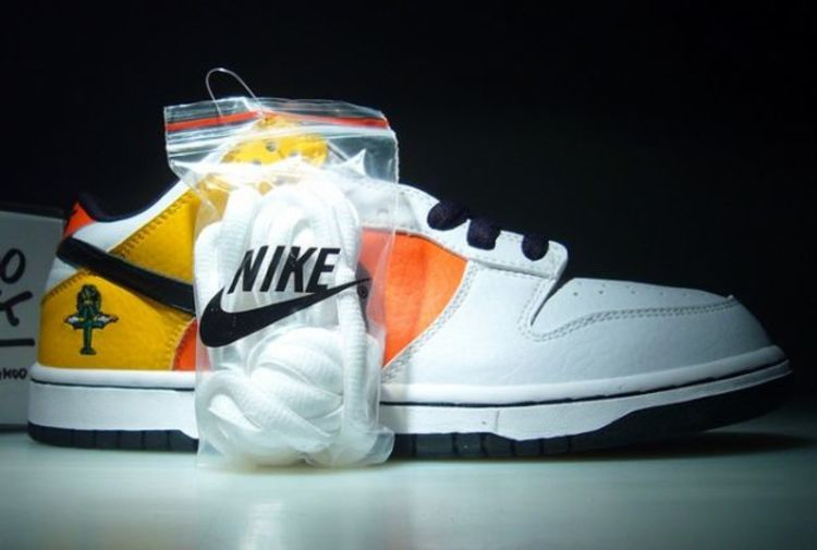 Кроссовки Nike Dunk Low Pro SB 'Raygun'