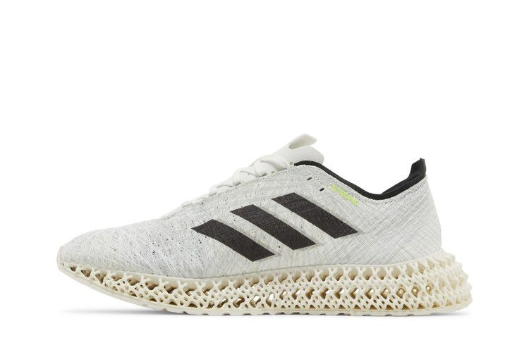 Кроссовки adidas 4DFWD X Strung 'Off White Carbon'