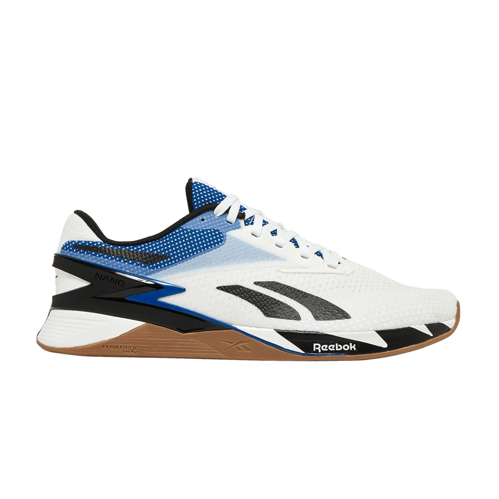 Кроссовки Reebok Nano X3 'Blue Green Mismatched'