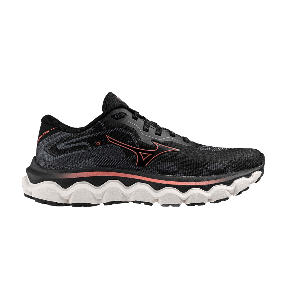 Кроссовки Mizuno Wmns Wave Horizon 7 'Black Dubarry'