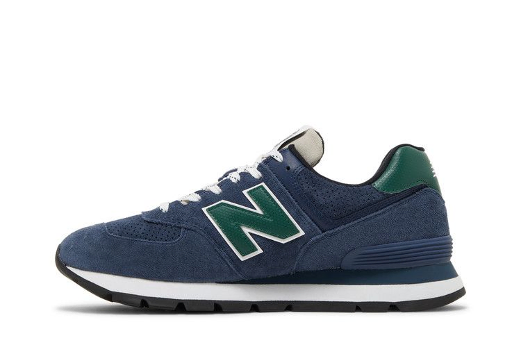 Кроссовки New Balance 574 Rugged 'Navy Green'