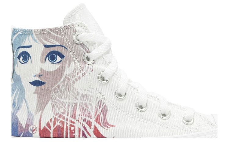 Кроссовки Frozen 2 x Converse Chuck Taylor All Star High 'Anna And Elsa'