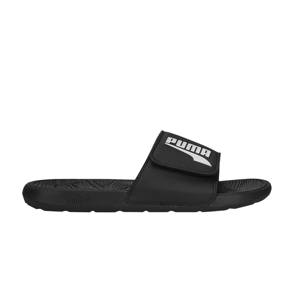 Puma Cool Cat 2.0 V FS BX Slide 'Black White'