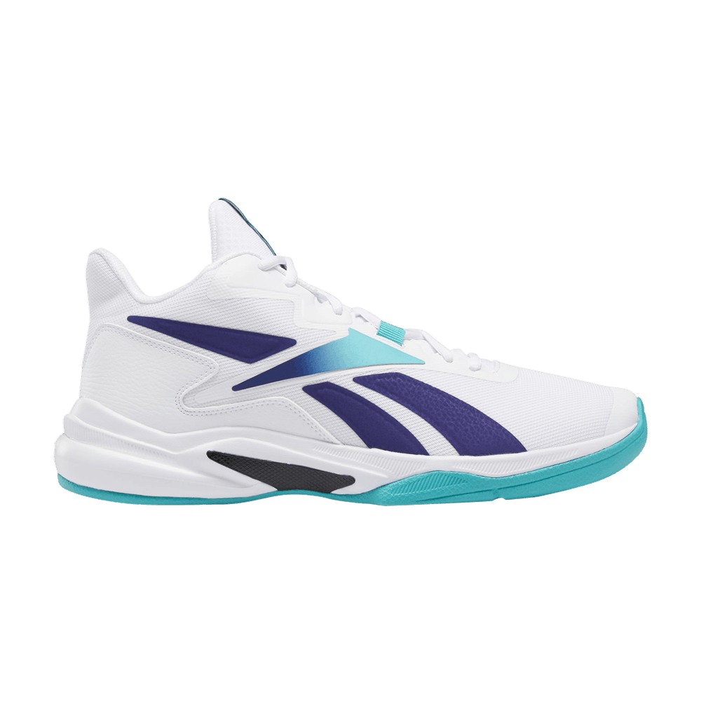 Кроссовки Reebok More Buckets 'White Classic Teal'