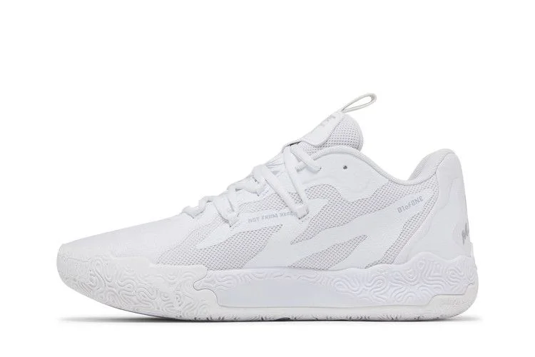 Кроссовки Puma MB.03 Lo 'White'