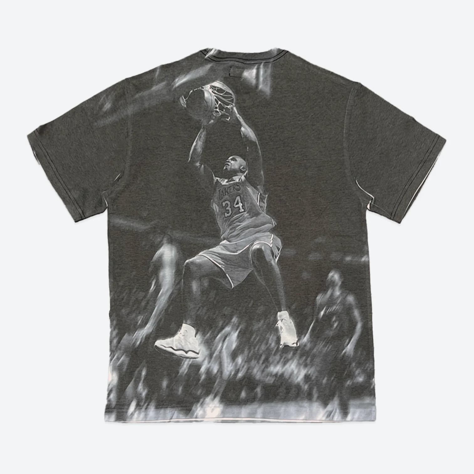 Футболка Mitchell & Ness Shaquille O’Neal Los Angeles Lakers Above The Rim NBA T-Shirt