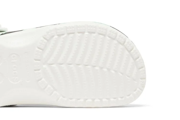 Сабо Crocs Ron English x Classic Clog 'Animal Stripes'