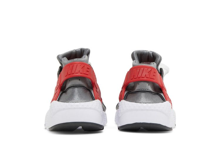 Кроссовки Nike Huarache Run GS 'Dark Smoke Grey University Red'