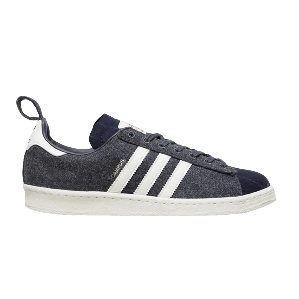 Кроссовки size? x Fox Brothers x adidas Campus 'Flannel'