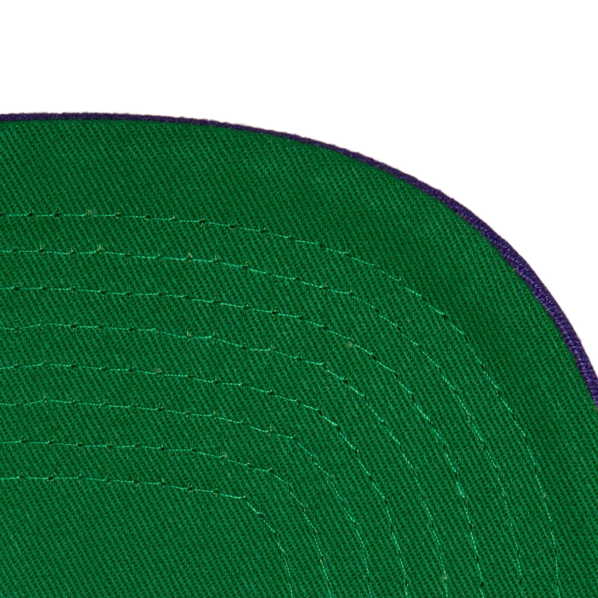 Бейсболка Mitchell & Ness Toss Up Snapback Los Angeles Lakers Hat