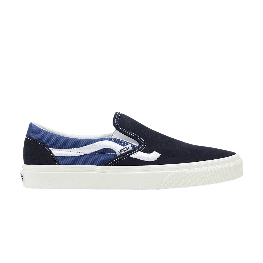 Vans-Classic-Slip-On-Sidestripe-Navy