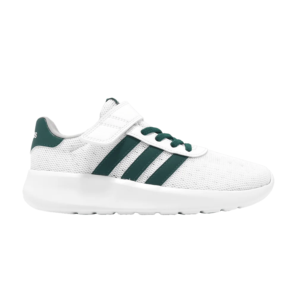 Krossovki-Adidas-Lite-Racer-3.0-Hook-Loop-K-White-Collegiate-Green