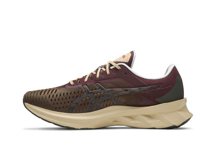 Кроссовки Asics Novablast 'Brown Burgundy'