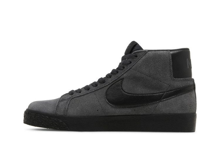 Кроссовки Nike Zoom Blazer Mid SB 'Anthracite Black'