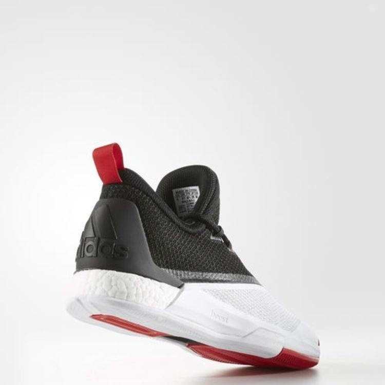 Кроссовки Adidas Crazylight Boost 2.5 Low 'Core Black Scarlet'