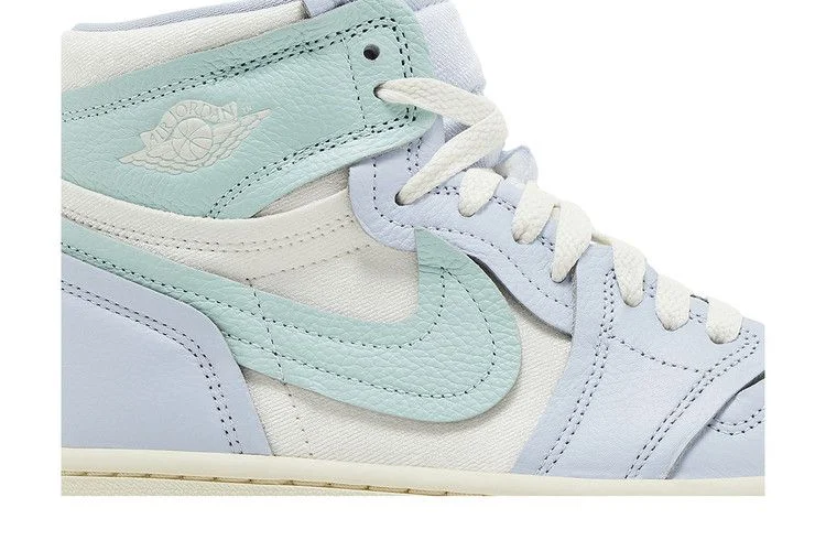 Кроссовки Wmns Air Jordan 1 High Method of Make 'Hydrogen Blue Light Dew'