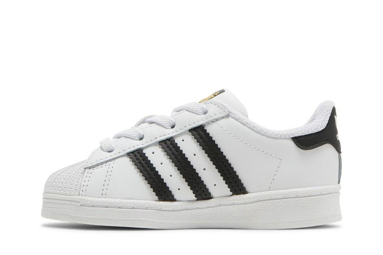 Кроссовки adidas Superstar Infant 'White Black'