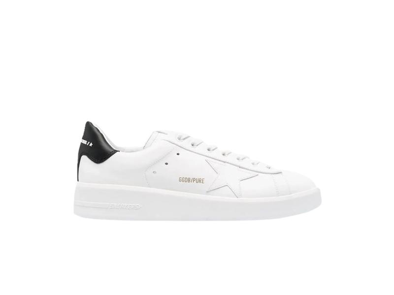 Кроссовки Golden Goose Purestar White Black Gold