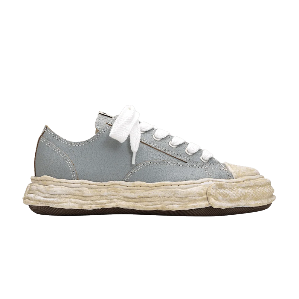 Krossovki-Maison-Mihara-Yasuhiro-Peterson-Low-Cracking-Leather-Grey