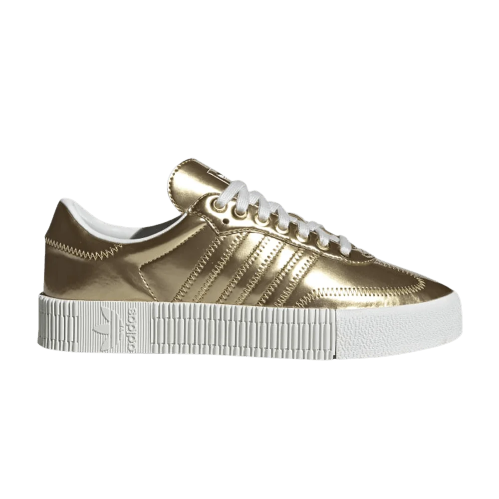 Кроссовки Adidas Wmns Sambarose 'Gold Metallic'