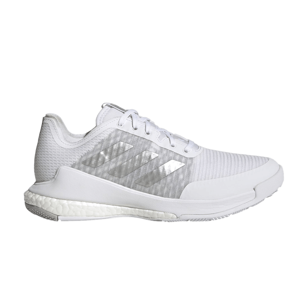 Кроссовки adidas Wmns Crazyflight 'White Silver Metallic'