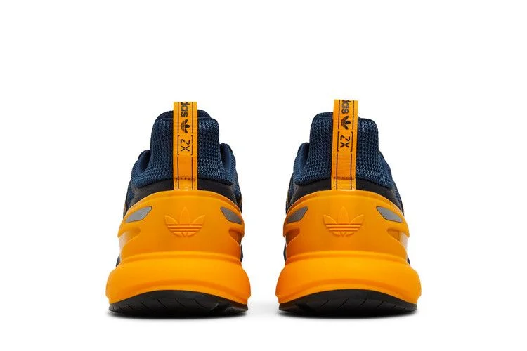 Кроссовки Adidas ZX 2K Boost 2.0 'Crew Blue Semi Solar Gold'