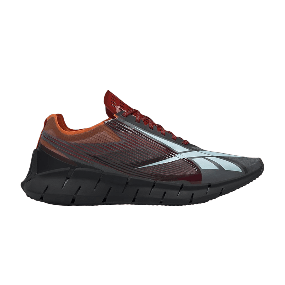 Кроссовки Reebok Zig 3D Storm 'Cold Grey'