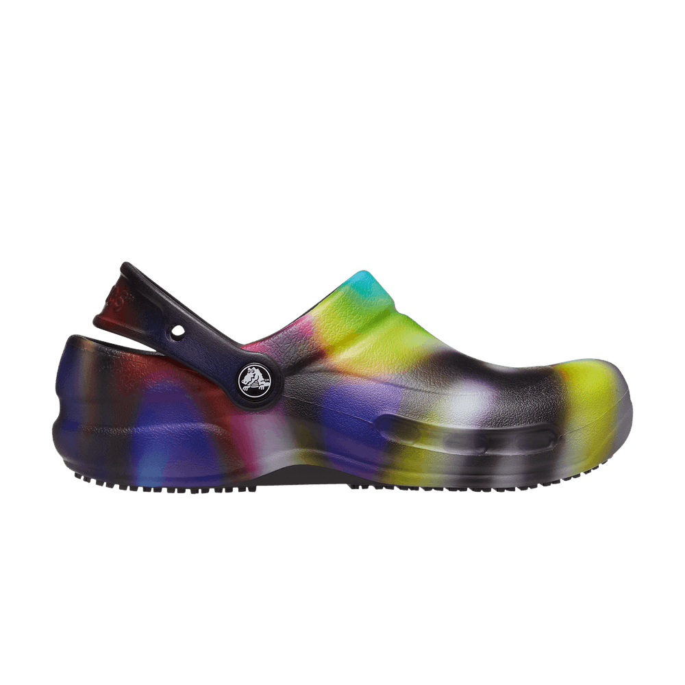 Кроссовки Crocs Bistro Graphic Clog 'Solarized'