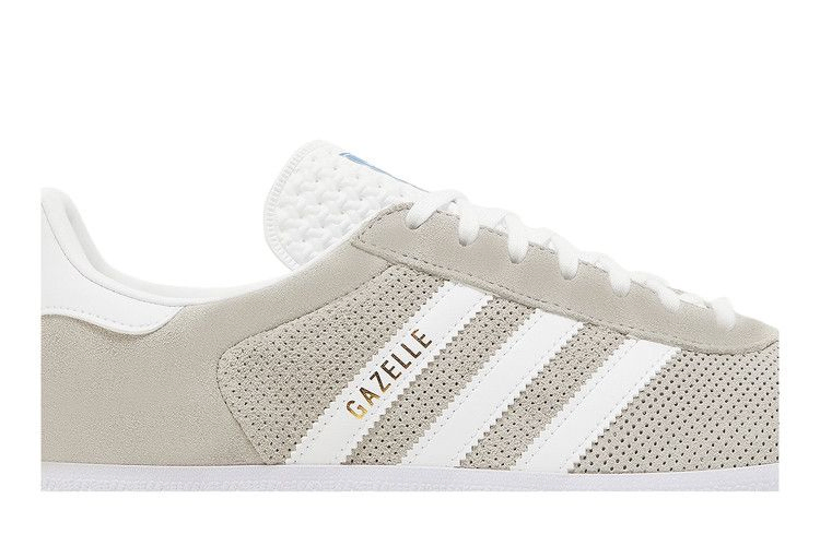 Кроссовки Adidas Gazelle 'Clear Grey'
