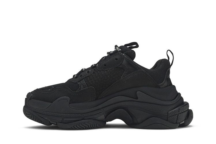 Кроссовки Balenciaga Wmns Triple S 'Black' 2019