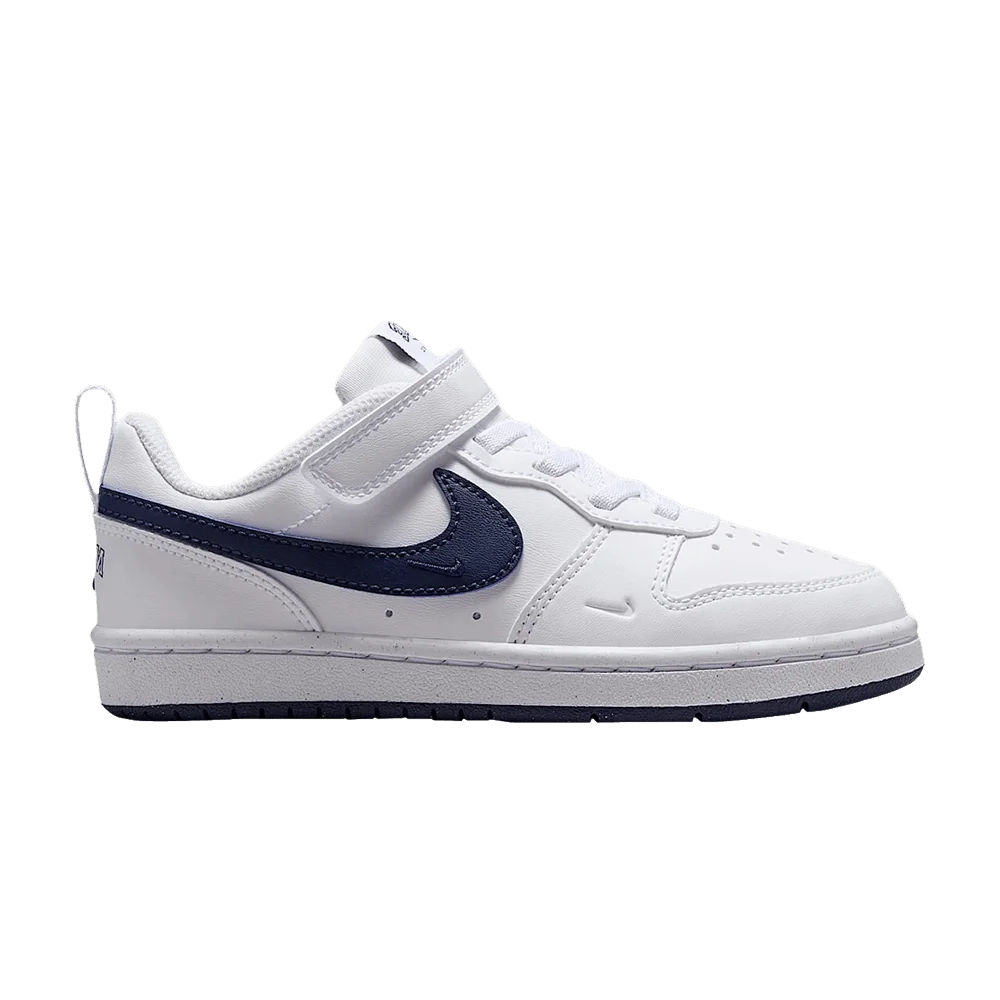 Krossovki-Nike-Court-Borough-Low-PS-White-Midnight-Navy