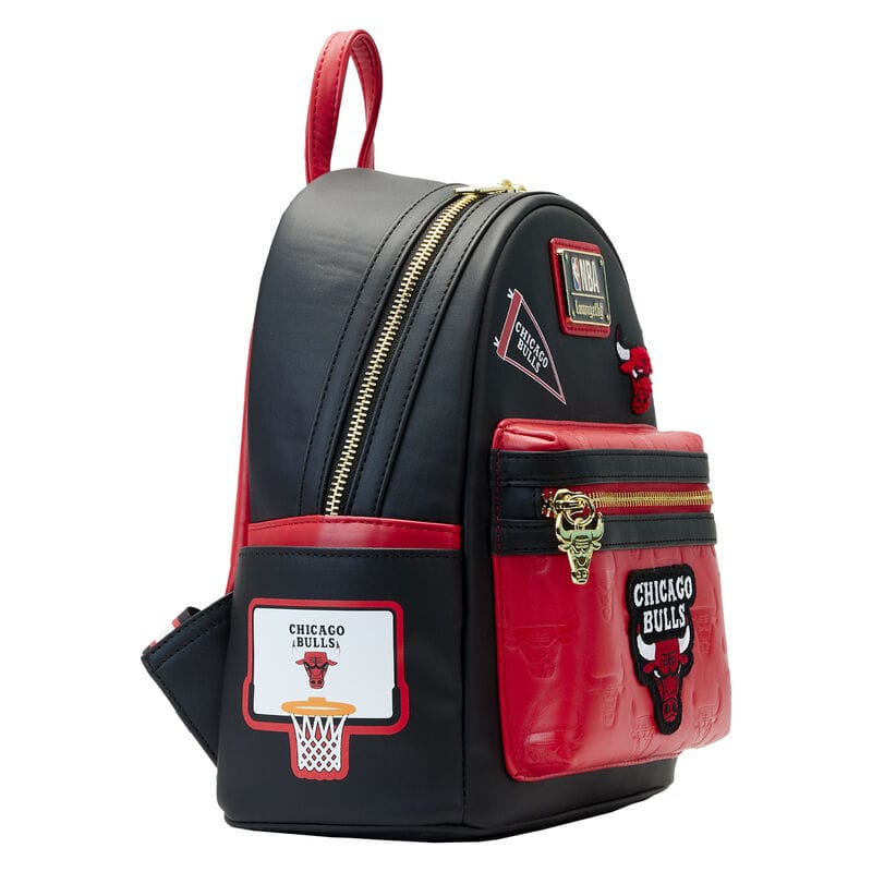 Рюкзак NBA Chicago Bulls Patch Icons Mini Backpack
