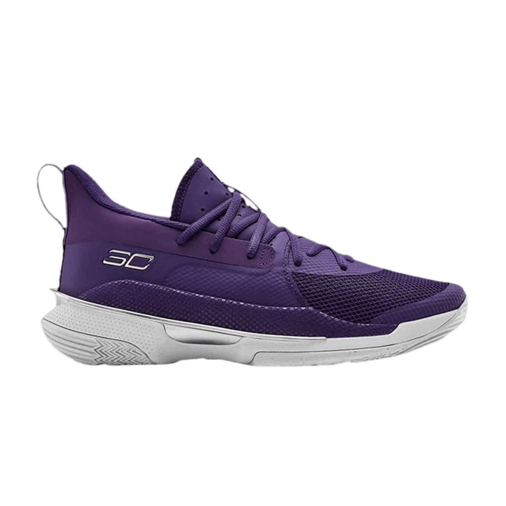 Кроссовки Under Armour Curry 7 Team 'Purple White'
