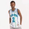 1992-93-Charlotte-Hornets-Larry-Johnson-2-Swingman-Hardwood-Classics-White-Jersey-1-100x100