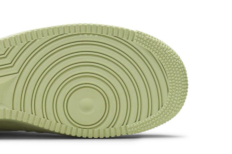 Кроссовки Nike Air Force 1 Low 'Misplaced Swoosh - Pale Yellow'