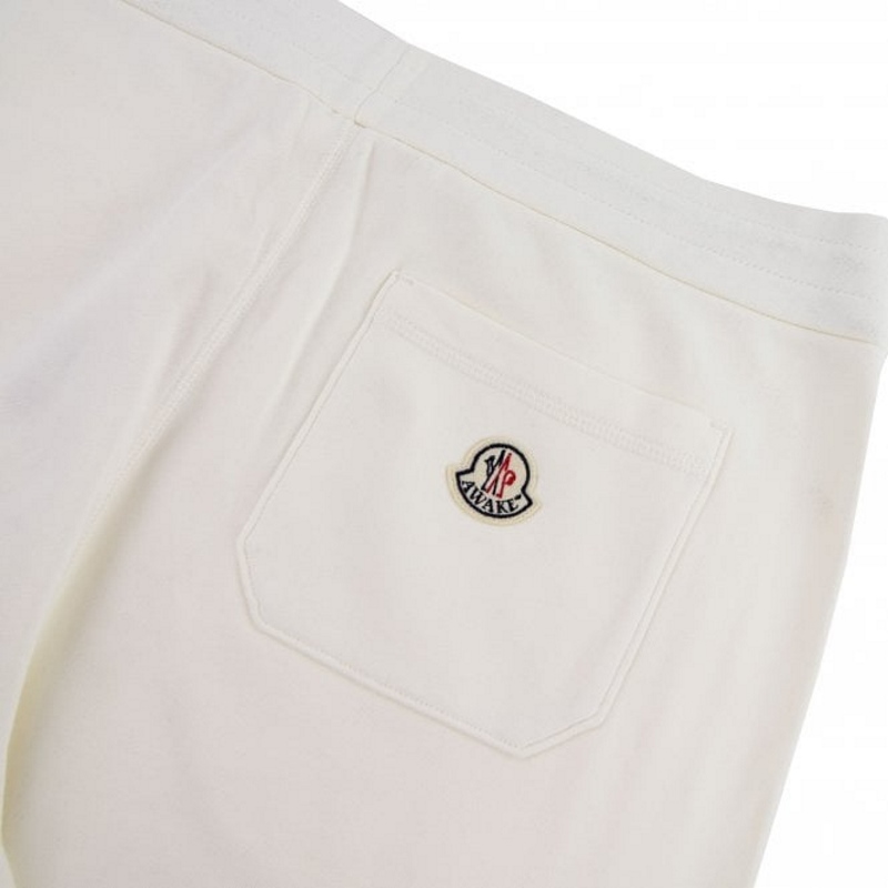 Спортивные штаны Awake x Moncler Casual Sweatpants White