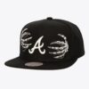 Mitchell-Ness-Black-Atlanta-Braves-Snapback-Hat-100x100